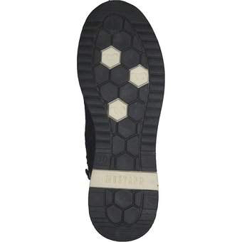 Mustang Wintersneaker in schwarz