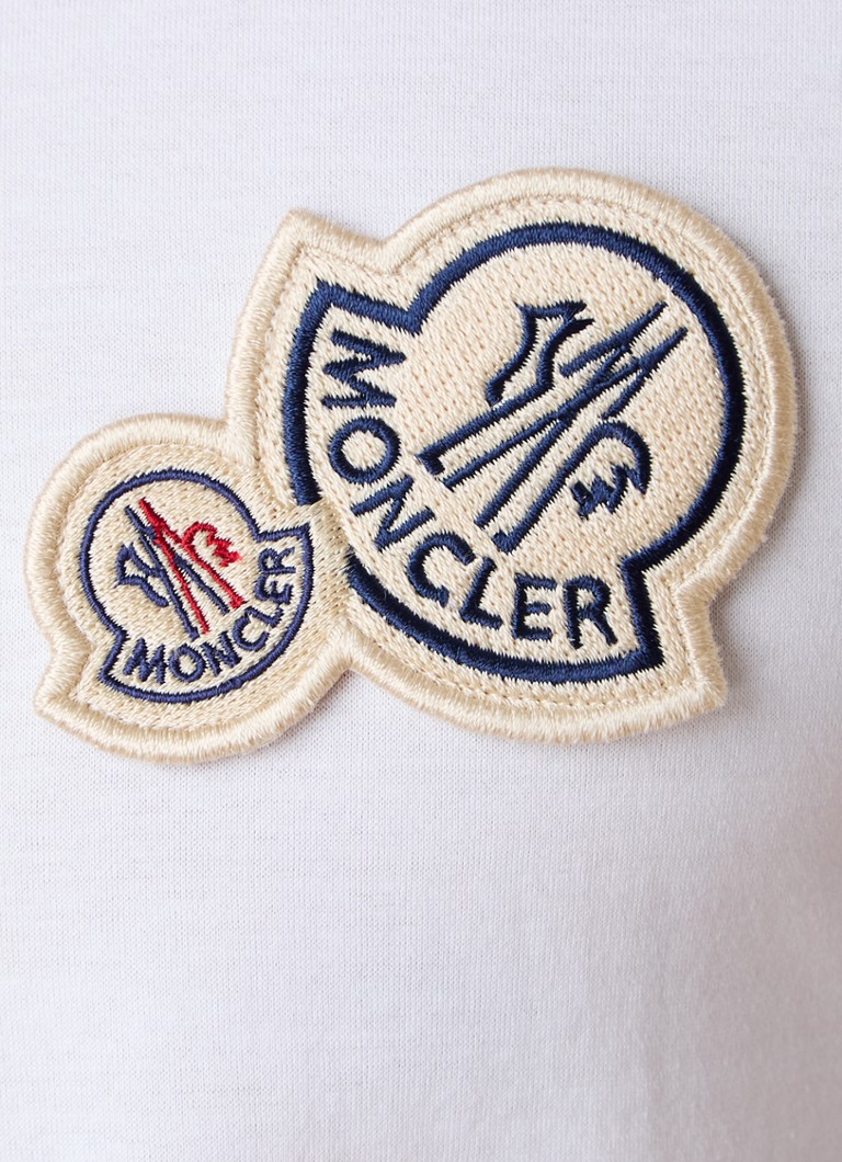 Tricou cu logo Moncler