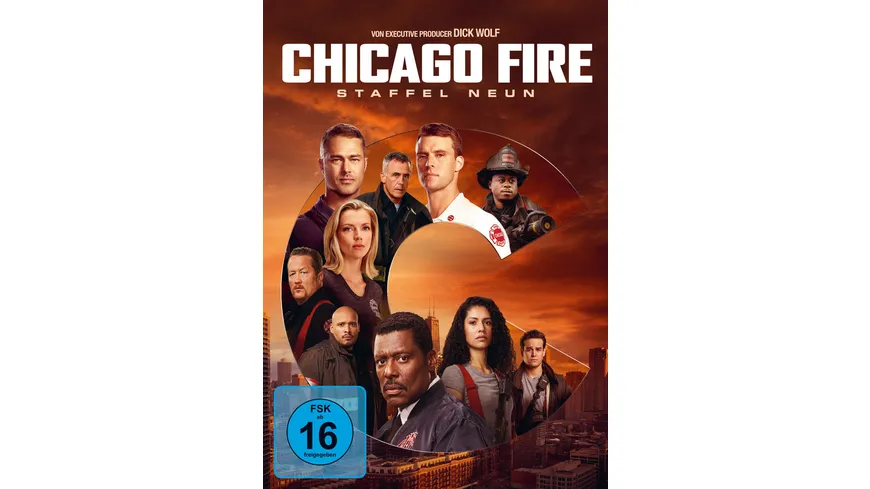 Chicago Fire - Staffel 9  [4 DVDs]