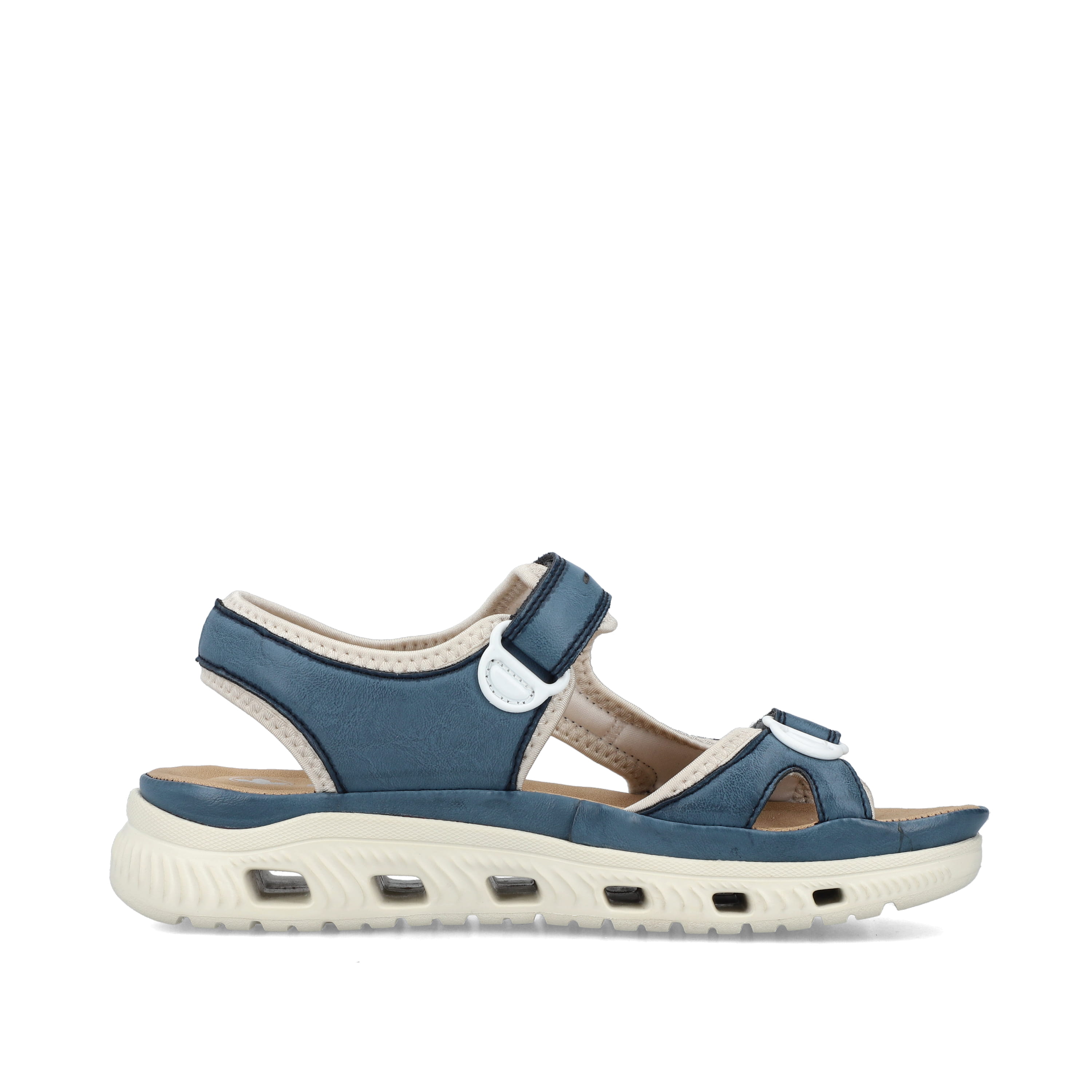 Rieker Damen Trekkingsandalen schieferblau