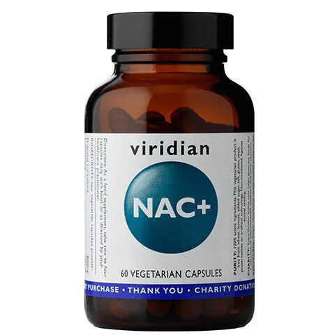 Viridian NAC+, 60 kapsula