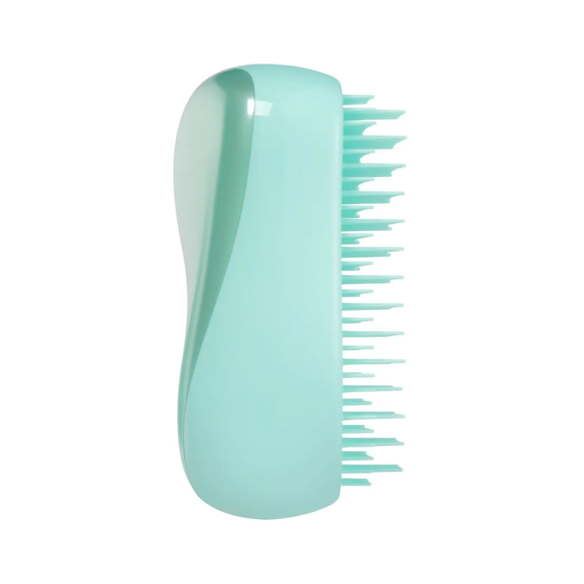 „Tangle Teezer“ kompaktiškas matinis žalsvai mėlynas chromuotas plaukų šepetys (1 vnt.)