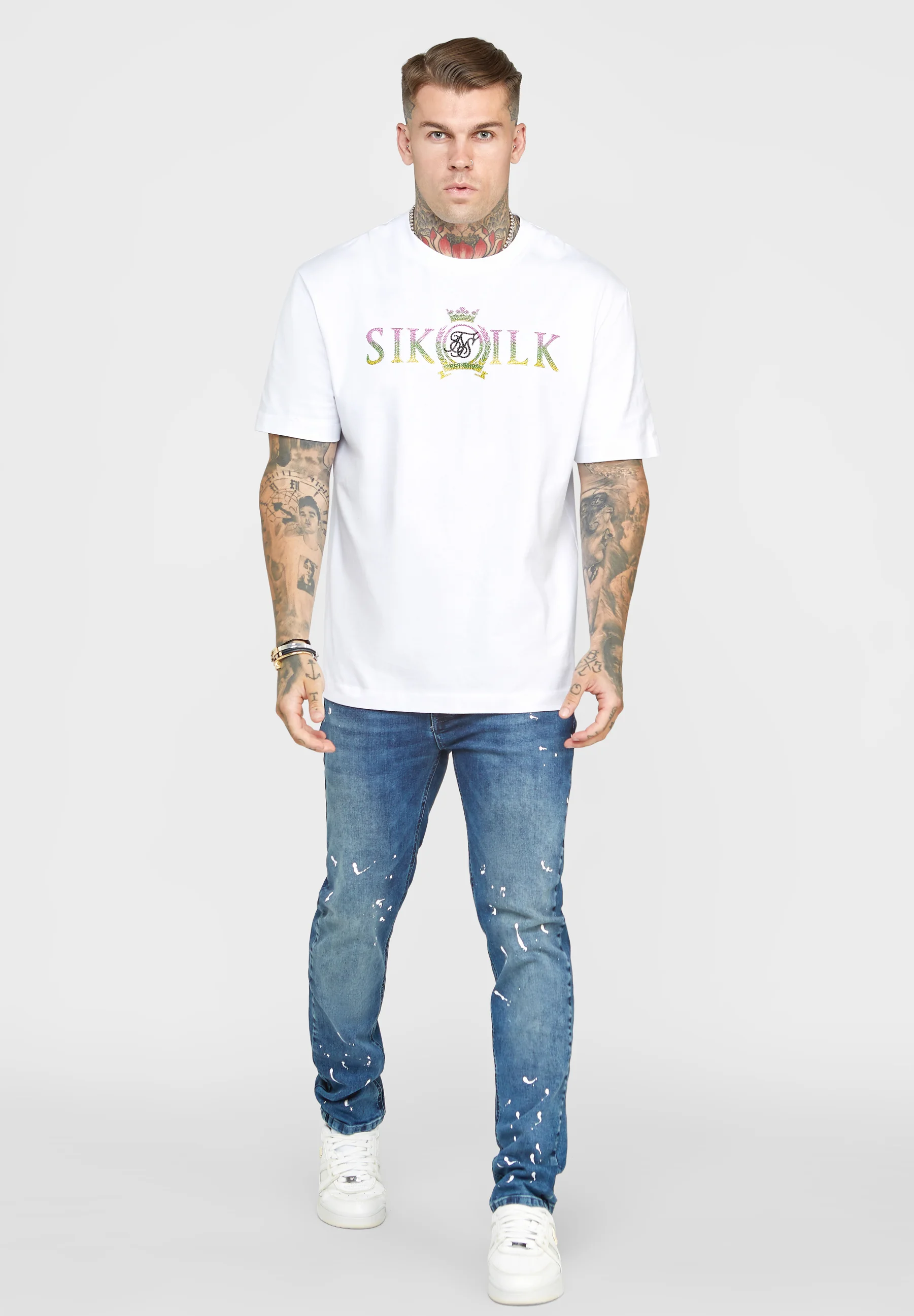 Vaqueros ajustados SIKSILK