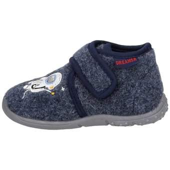 Dreamer Hausschuhe in blau
