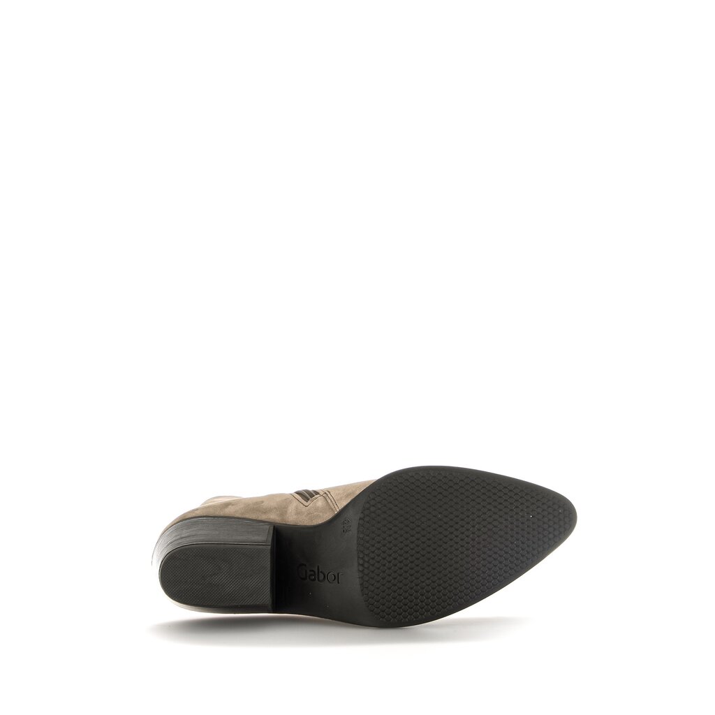 Gabor comfort Elegante Stiefelette beige