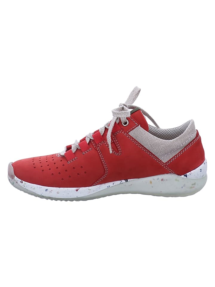 Josef Seibel Sneaker Ricky in rot-kombi günstig kaufen 38