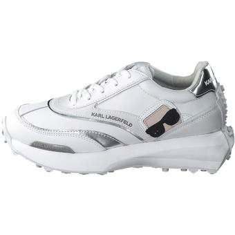 Karl Lagerfeld Zone Ikon Lo Runner in weiß