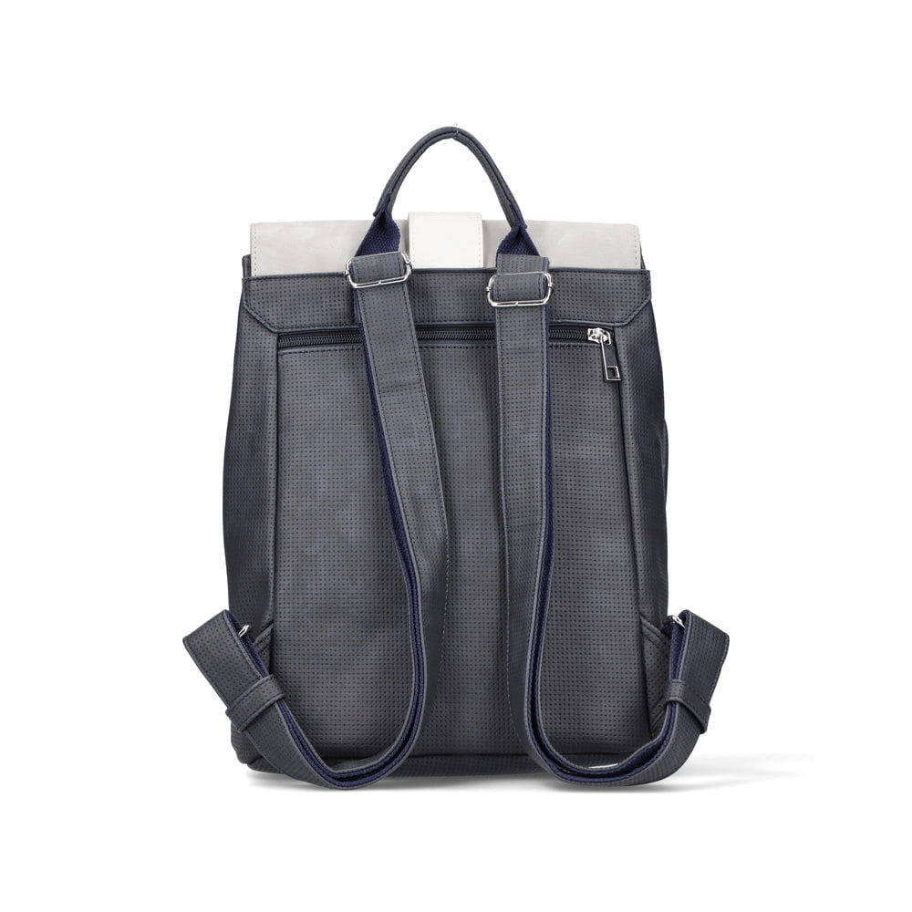 Rieker | Rucksack marineblau-reinweiß