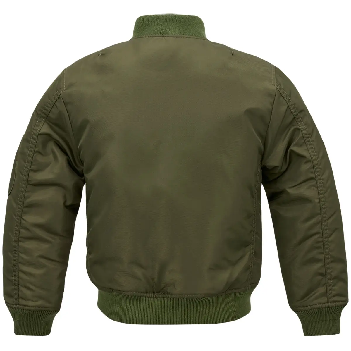 Kinder Jacke MA1 oliv