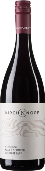 2020 Blaufränkisch Kalk & Schiefer Leithaberg trocken - Weingut Kirchknopf