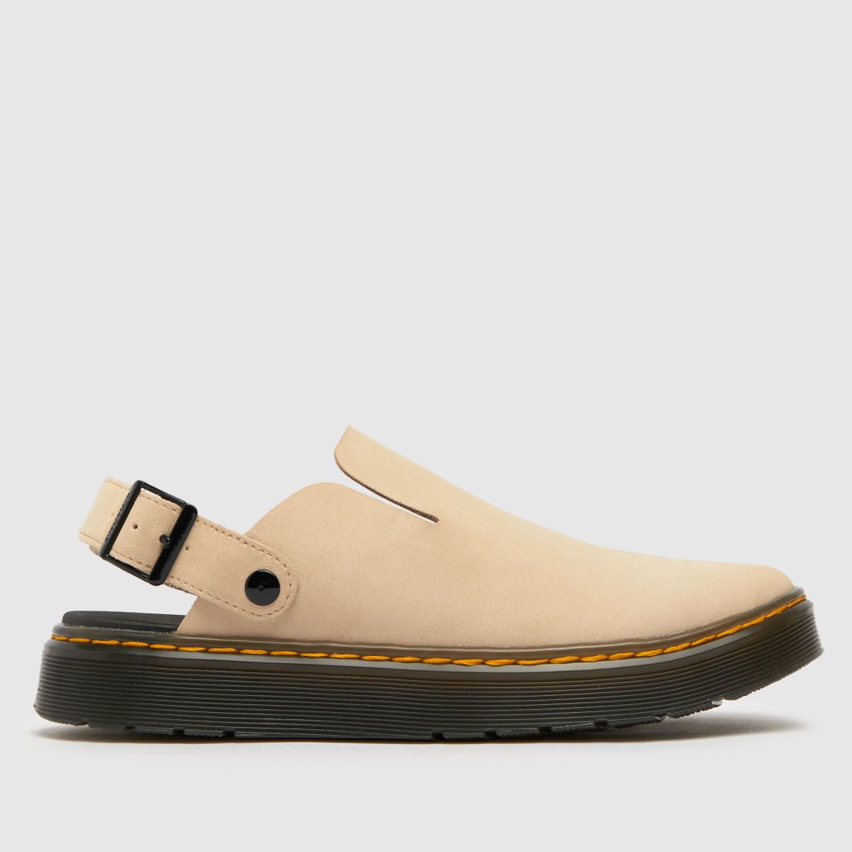 Dr Martens – Carlson – Beige mulesandaler