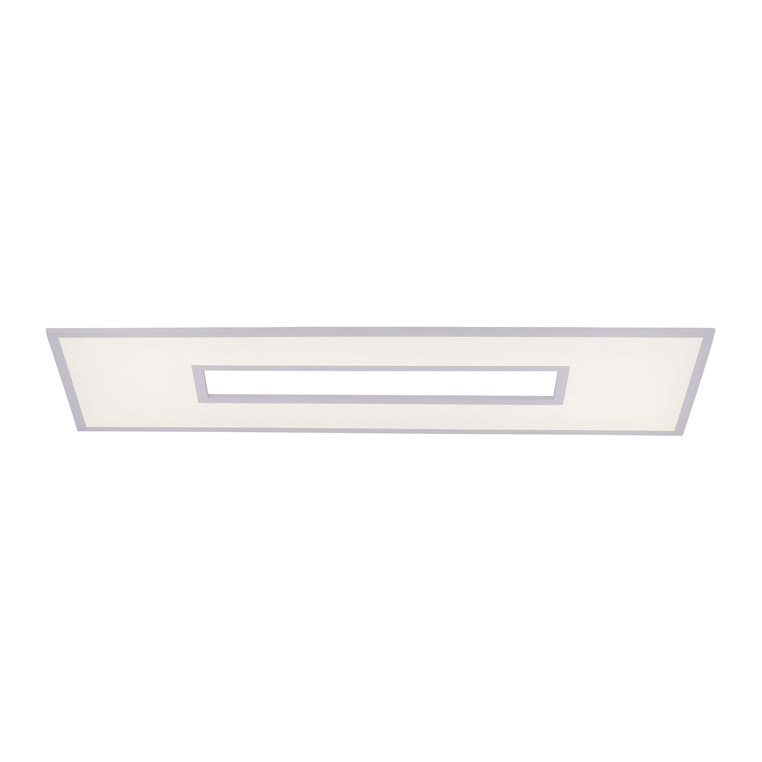 JUST LIGHT.LED-Deckenleuchte 2flg
