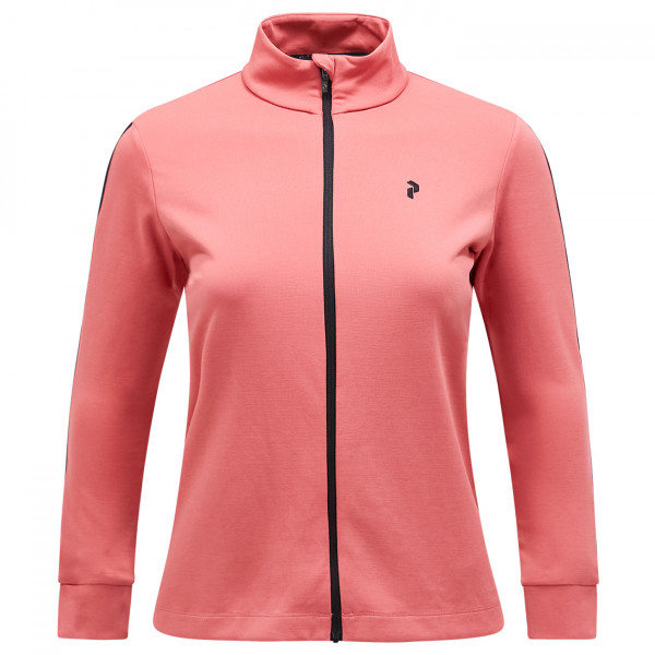 Peak Performance - Women's Turf Zip L/S Top - Isolationsjacke
