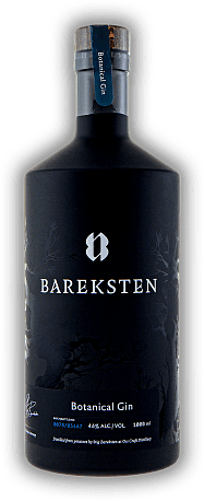 Bareksten Gin 1,00 Liter Bareksten Gin 1,00 Liter  1	 Liter - Vol 46%