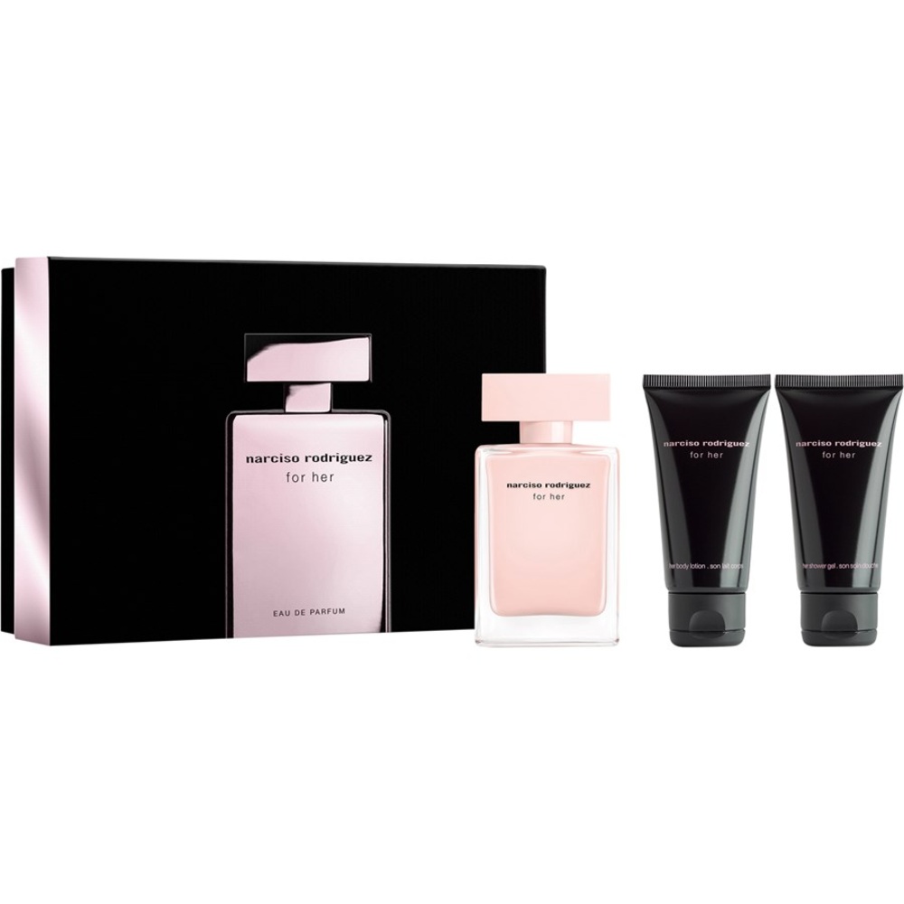 Narciso Rodriguez for her Coffret cadeau Kit de senteurs