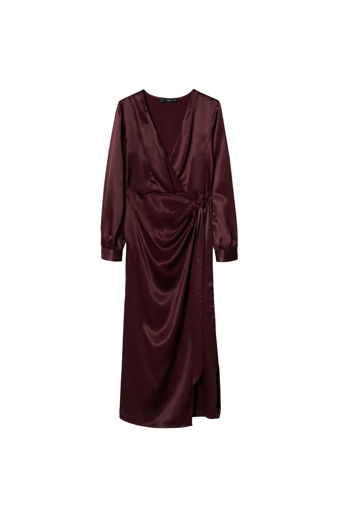 MANGO  37007769 Kleider und Overalls Burgund
