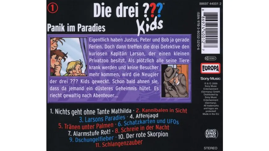 001/Panik im Paradies