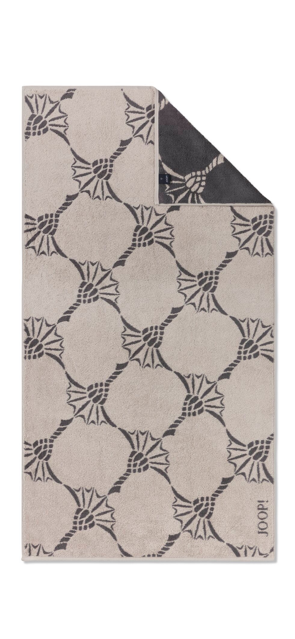 Joop! Duschtuch JOOP! LIVING - INFINITY CORNFLOWER ZOOM Duschtuch, Textil (1-St)
