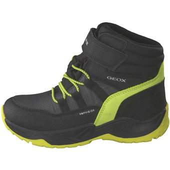 Geox Sentiero Boy Klett Boots in schwarz