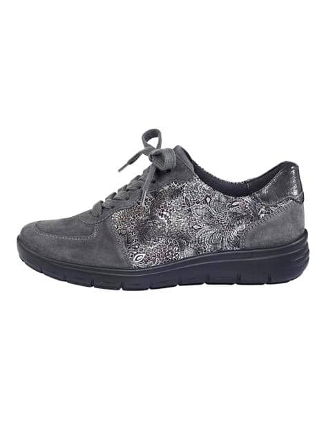 Schnürschuh mit Luftpolsterlaufsohle