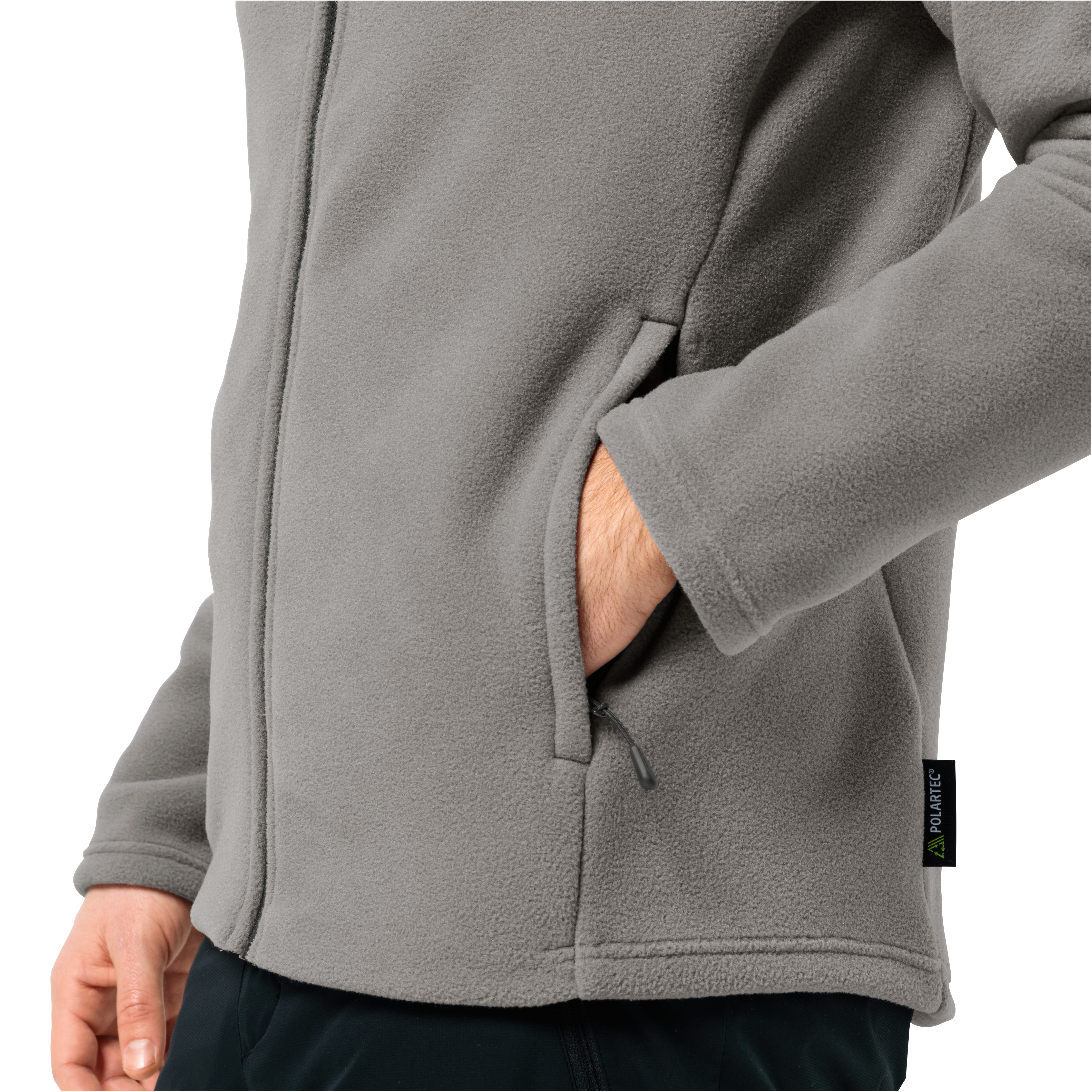 Jack Wolfskin Fleecejacke WINTERSTEIN FZ M aus POLARTEC 200, teilweise recycelt