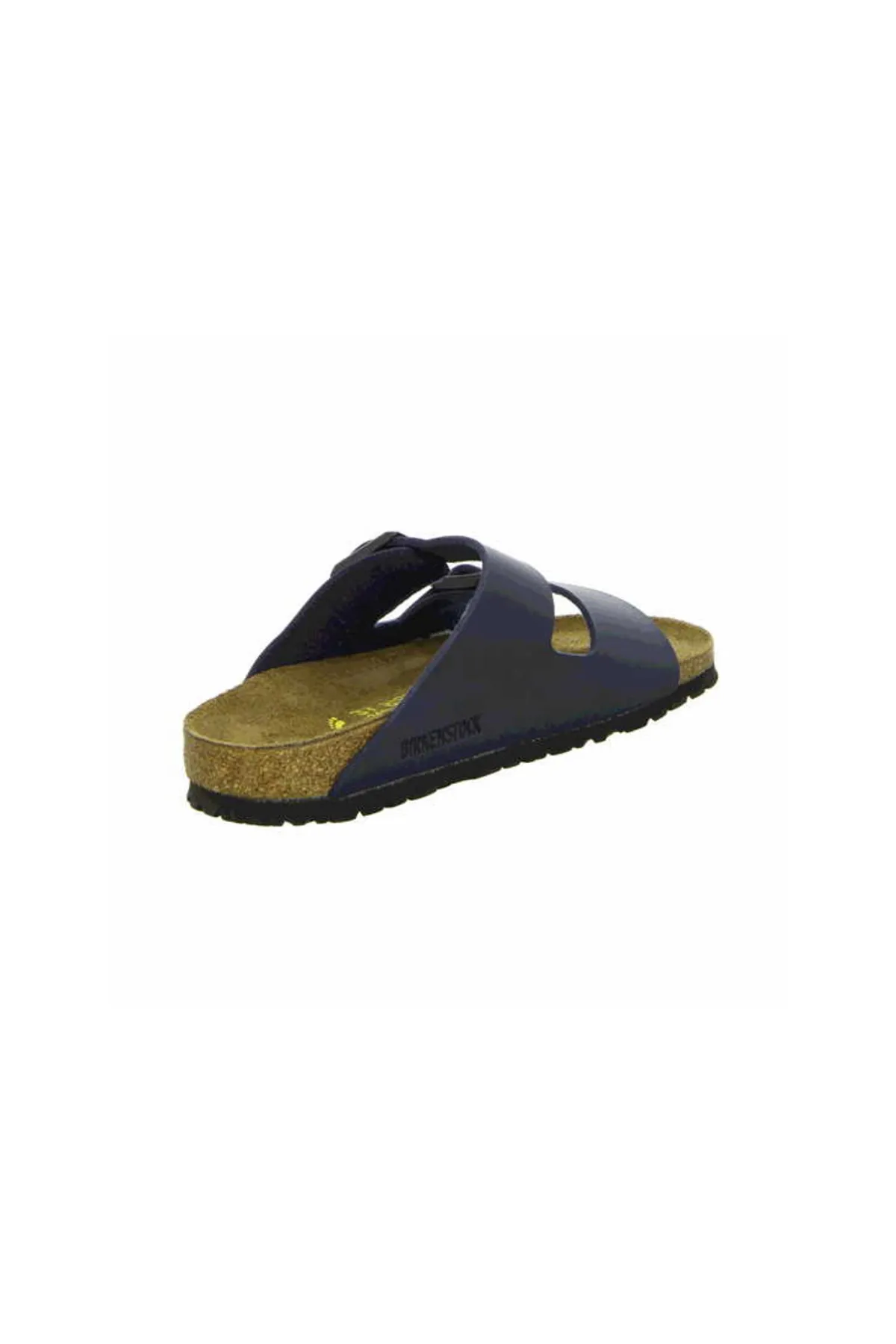 Birkenstock  Pantolette - Blau - Flacher Absatz