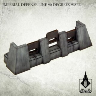 Imperial Defense Line: 90 degrees Wall