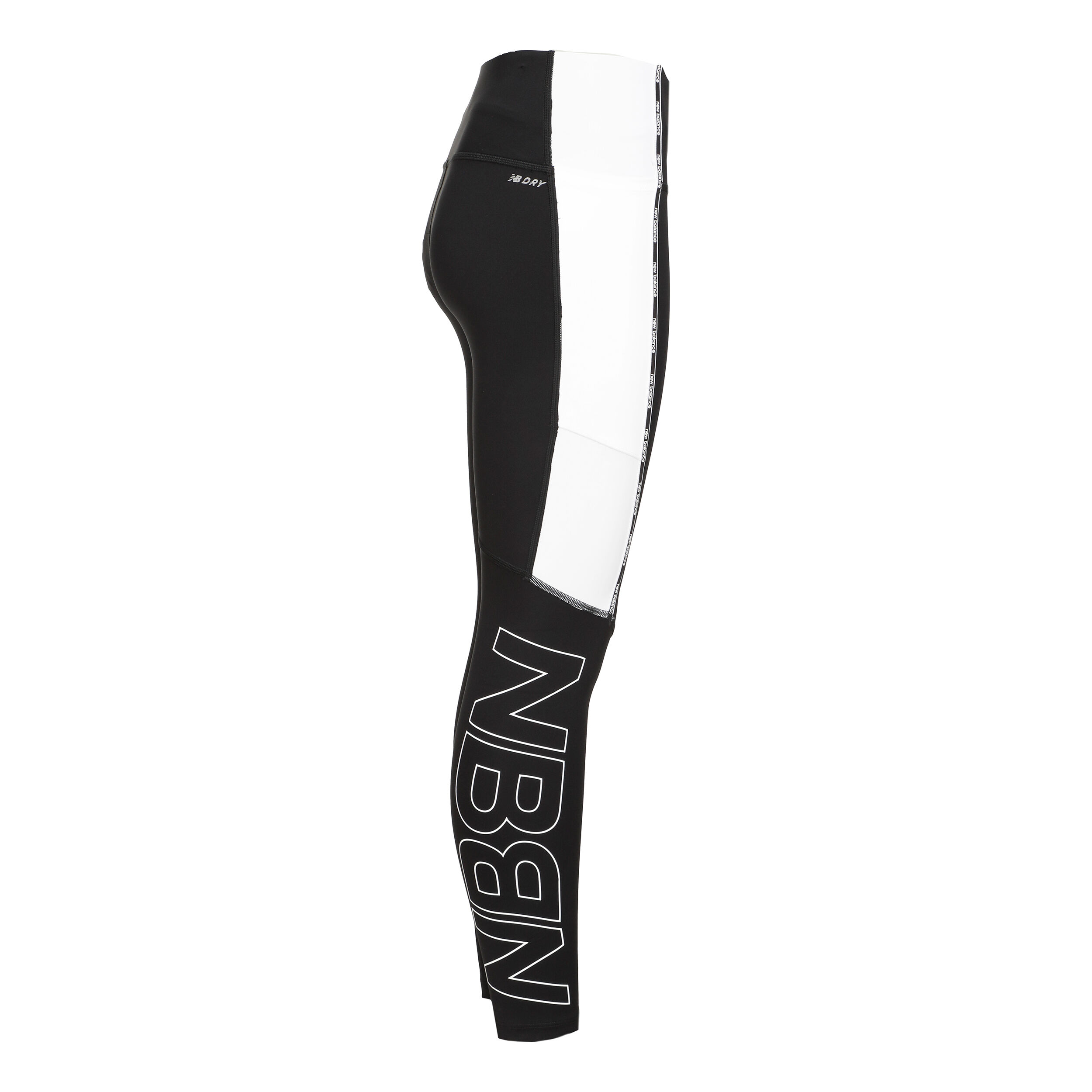 Accelerate Pacer 7/8 Tight Damen - Schwarz, Weiß