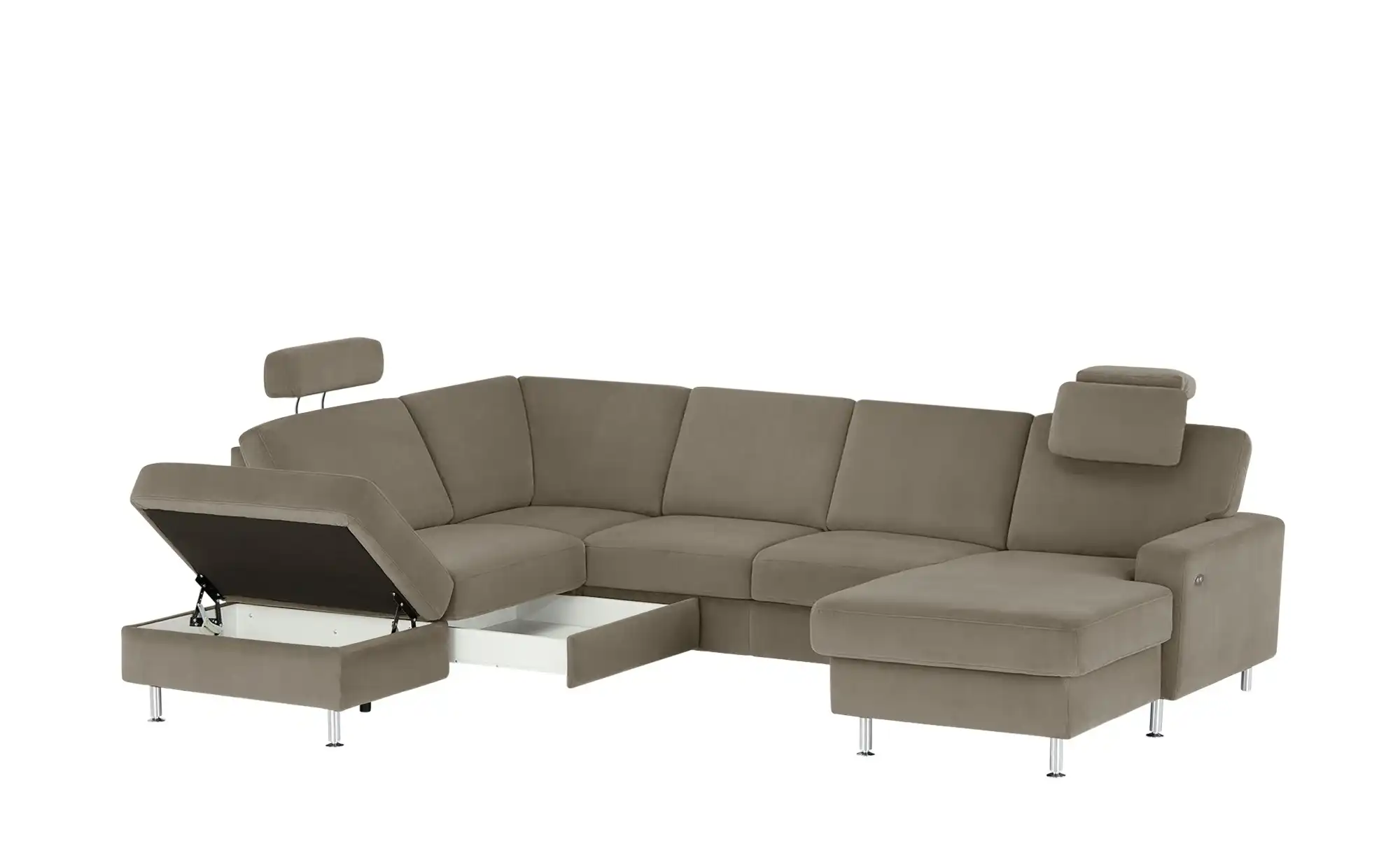 Kollektion Kraft Wohnlandschaft Mit verschiedenen Funktionen verfügbar Jana