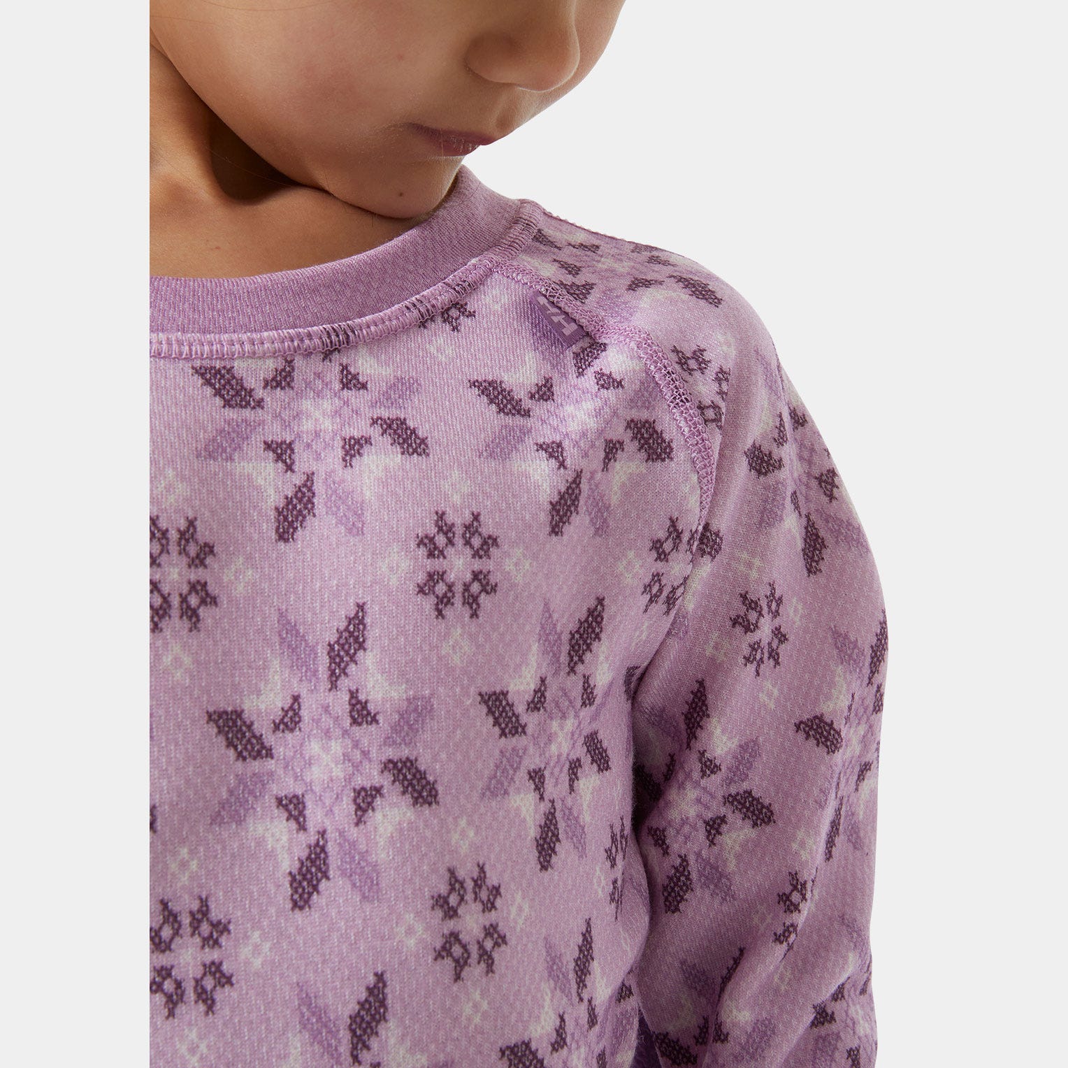 Kids' HH Graphic LIFA® Merino Base Layer Set