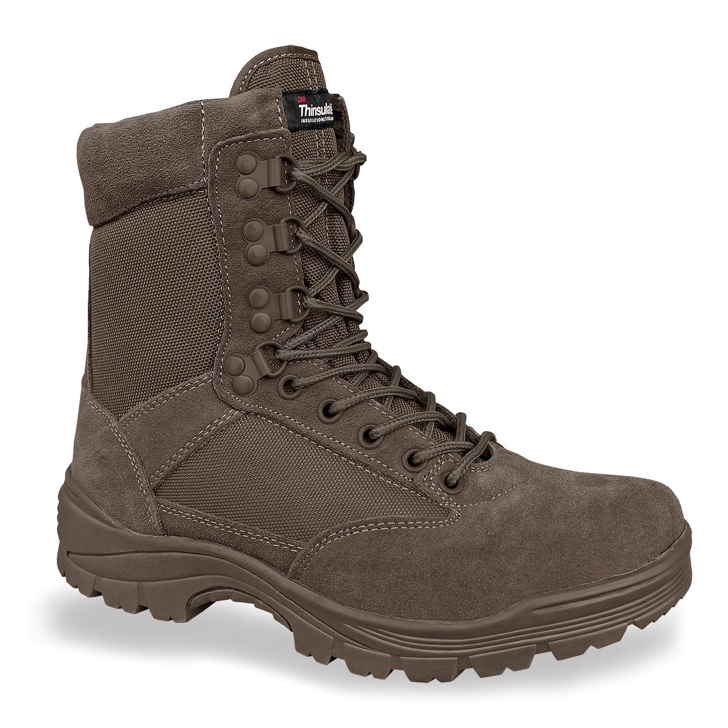 Tactical Boot m. YKK Zipper