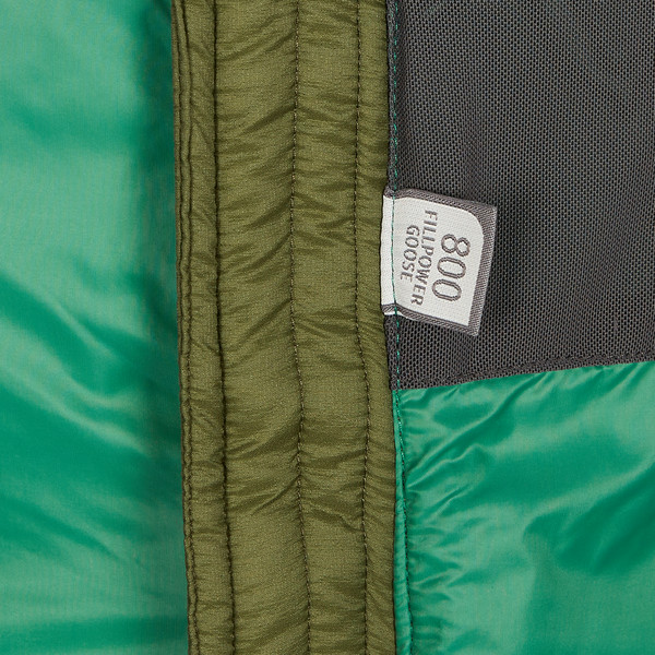 RIKSGRÄNSEN DOWN 800 HOOD W Damen - Daunenjacke