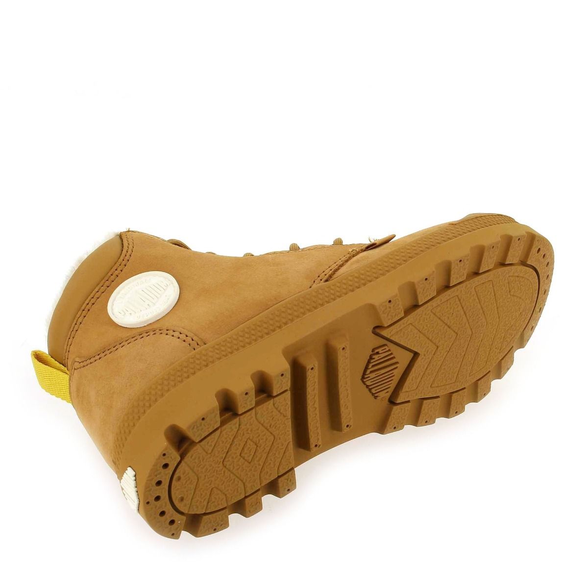 Palladium  HI CUF WPS OZ K - Camel