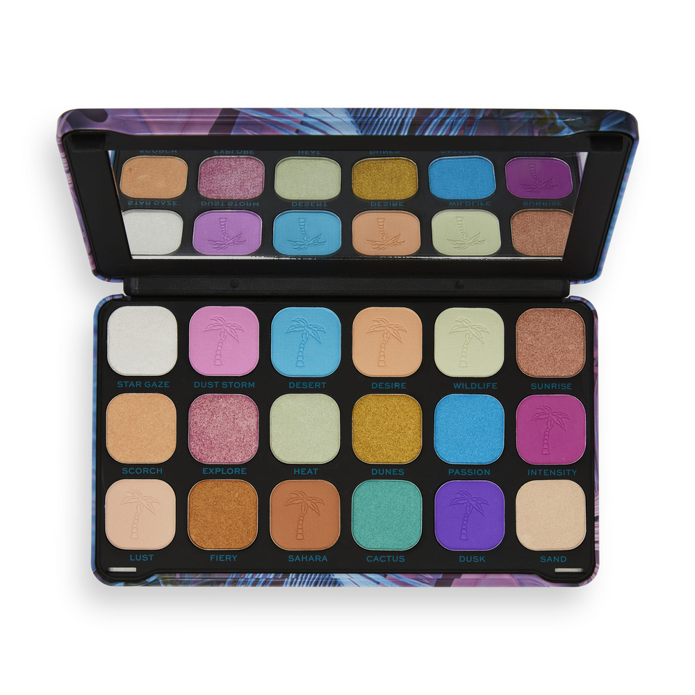 Revolution Revolution Desert Desire Forever Flawless Palette Fard à paupières