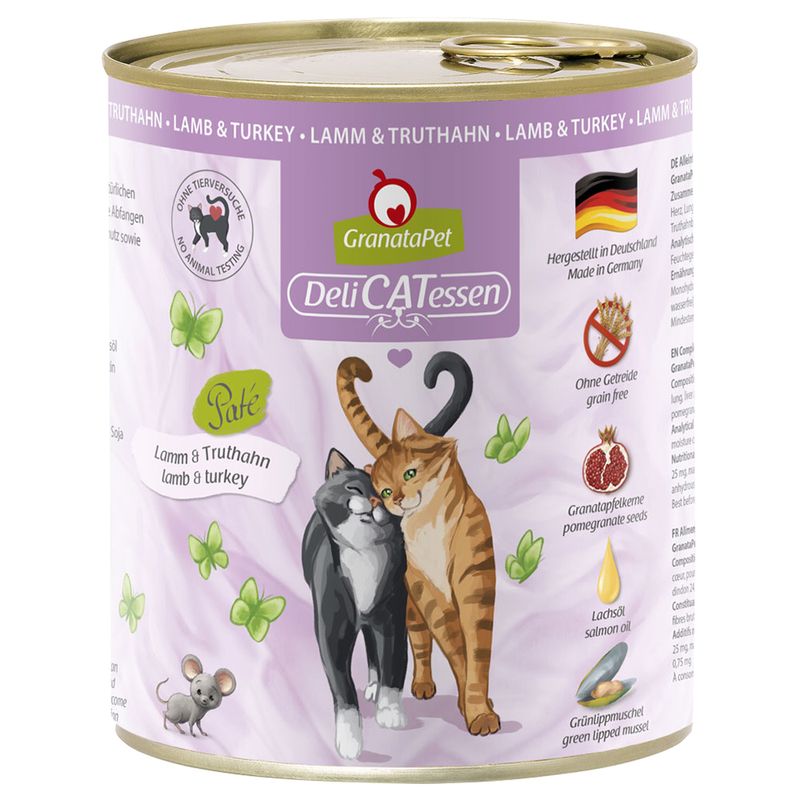 GranataPet DeliCatessen 6 x 800 g zu TOP-Preisen