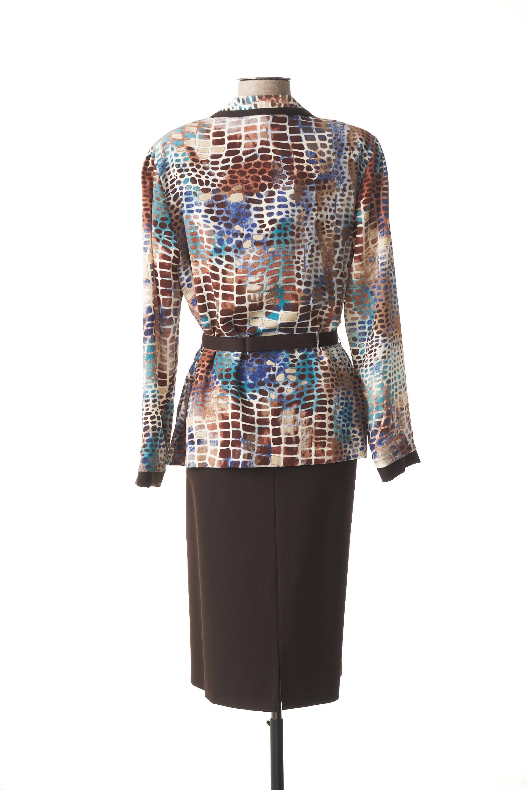 France Rivoire Ensembles Robe Femme couleur marron
