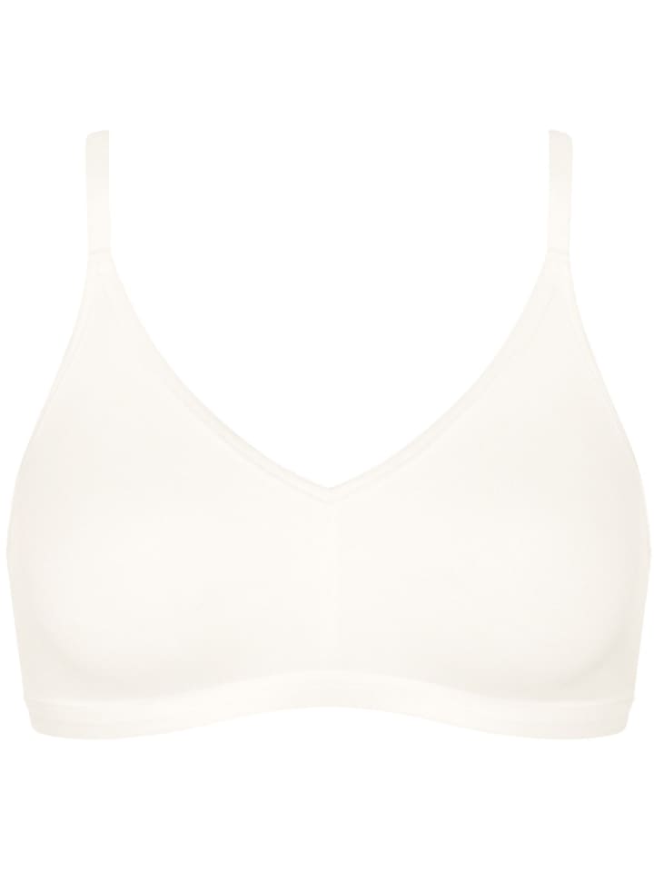 Sloggi Bügelloser BH GO Daily Cotton Soft in SILK WHITE günstig kaufen
