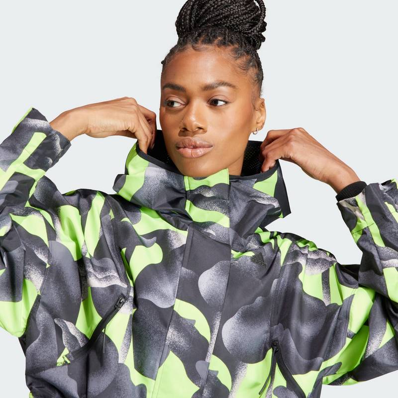 adidas City Escape Kapuzenjacke Sweatjacke Damen