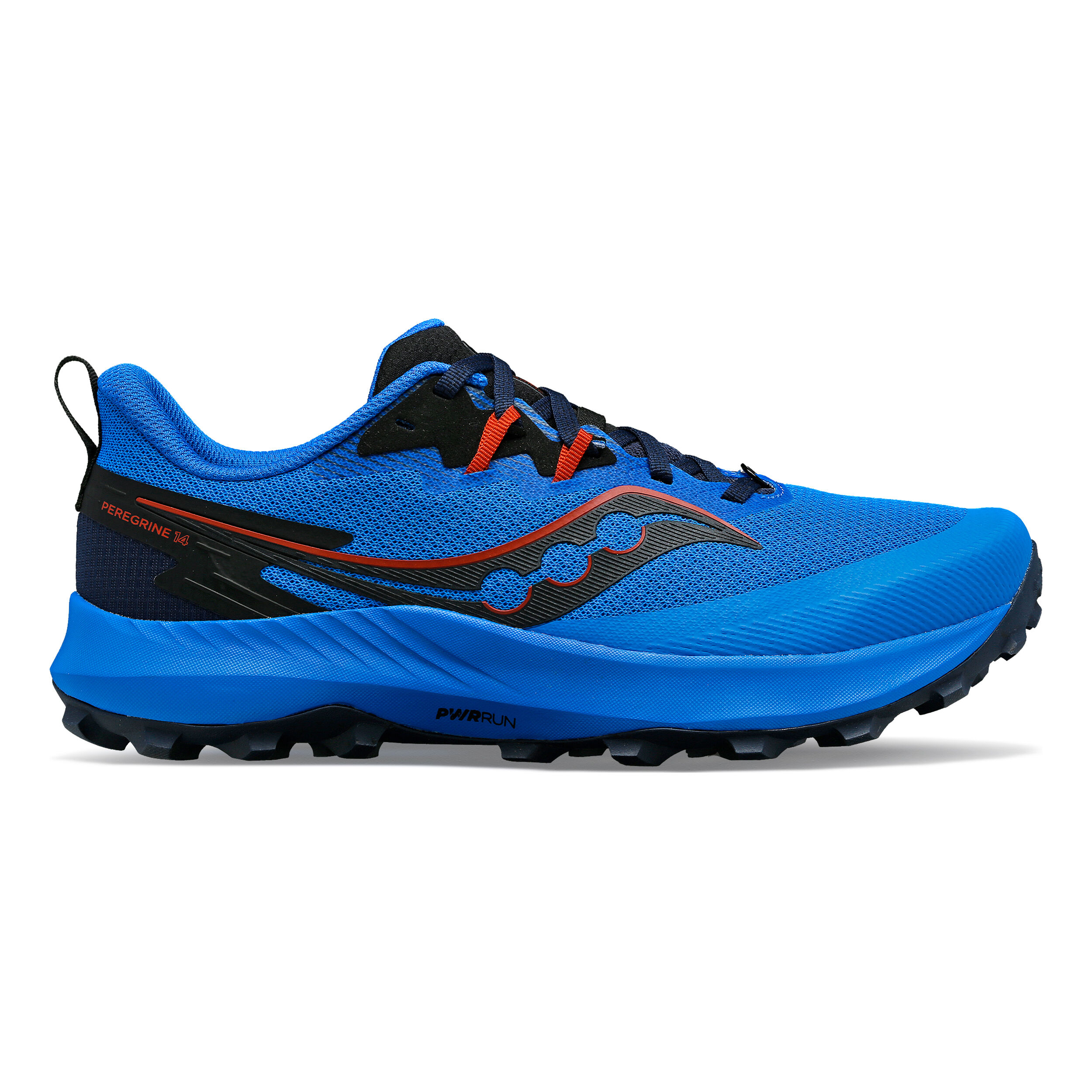 Peregrine 14 Trailschuh Herren - Blau, Schwarz