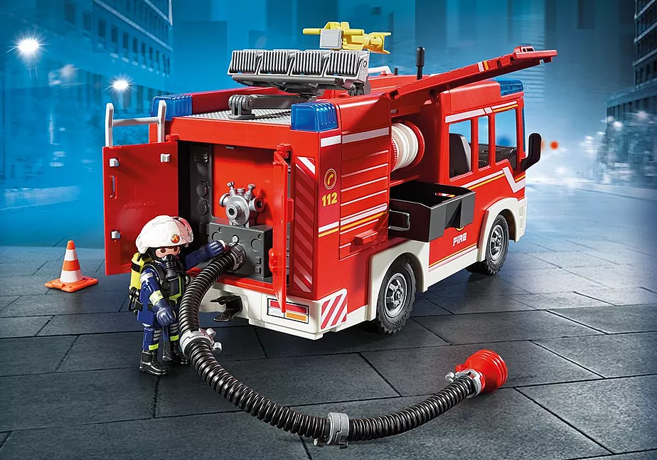Feuerwehr-R&uuml;stfahrzeug