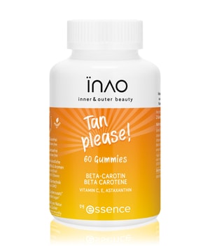 essence INAO by essence inner and outer beauty Tan Please! Gummies Nahrungsergänzungsmittel-124 g