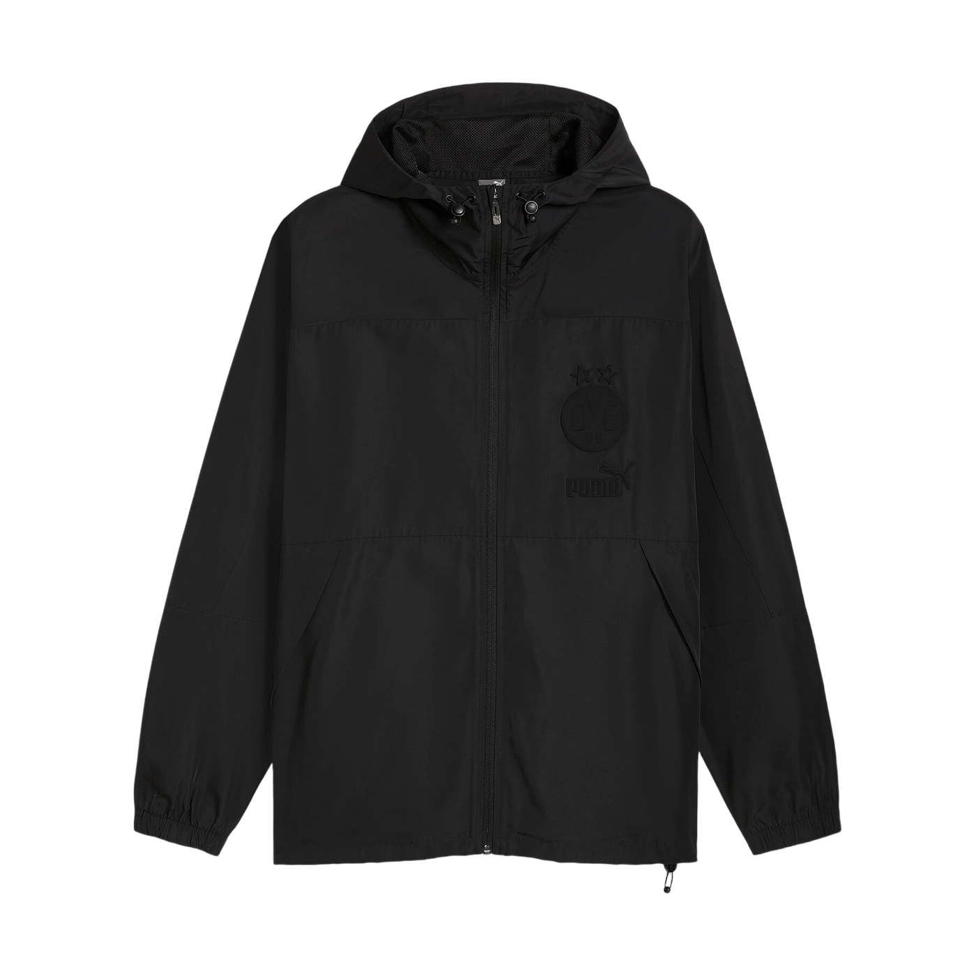 PUMA BVB Dortmund ftblMonochrm Kapuzenjacke Schwarz F14