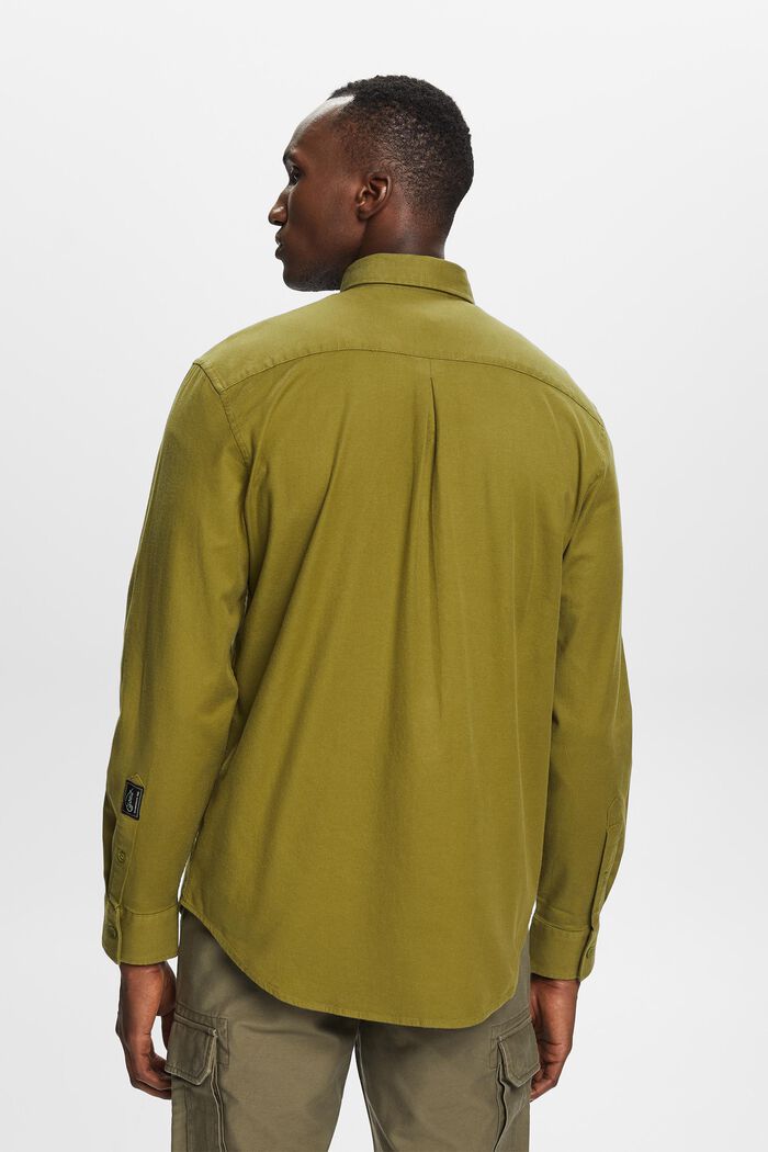 Twill-Hemd in normaler Passform