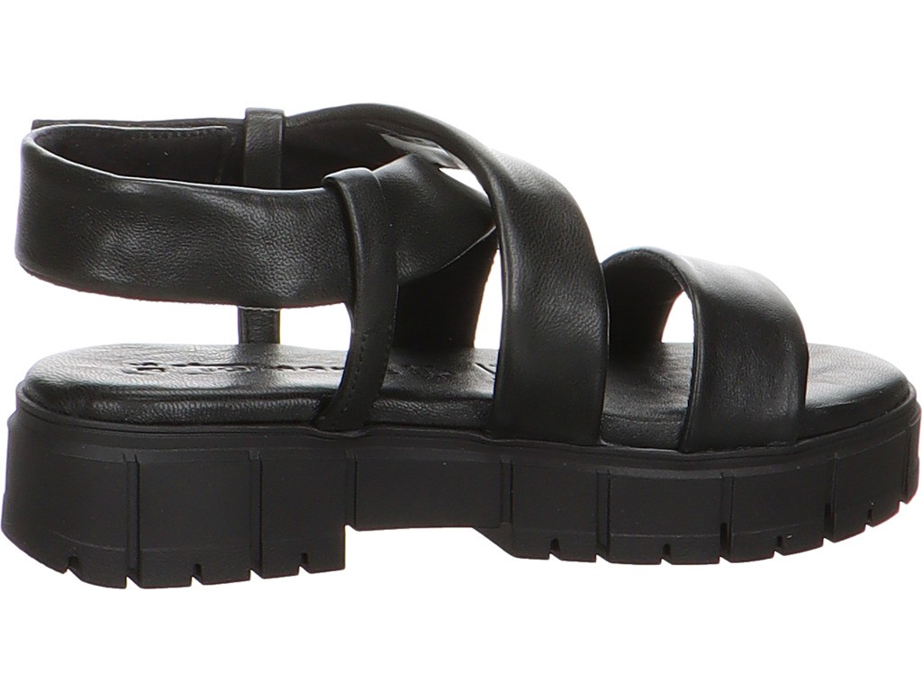 TAMARIS Riemchen Sandalen schwarz 1-1-28280-38