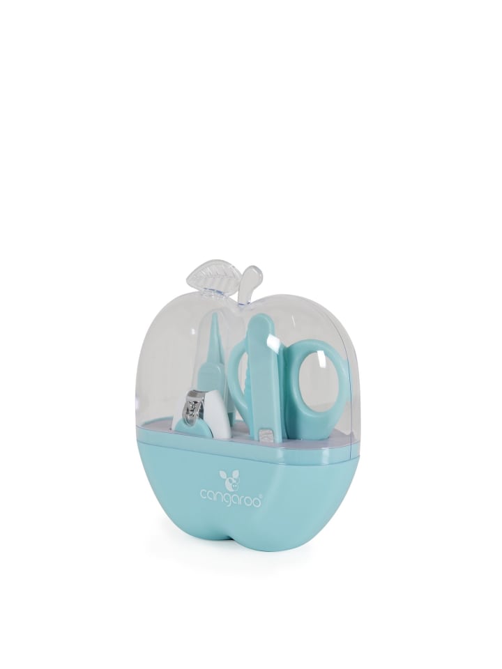 Cangaroo Baby Maniküre-Set Apfel in blau günstig kaufen onesize