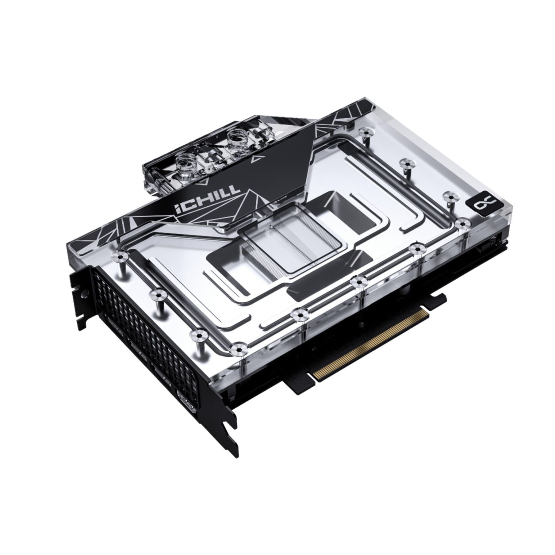 Inno3D RTX4080 GeForce RTX 4080 Frostbite Grafikkarte (16 GB, GDDR6, GPU: GeForce RTX 4080, Boost-Takt: 2565 MHz, Max. Auflösung: 7680 x 43)