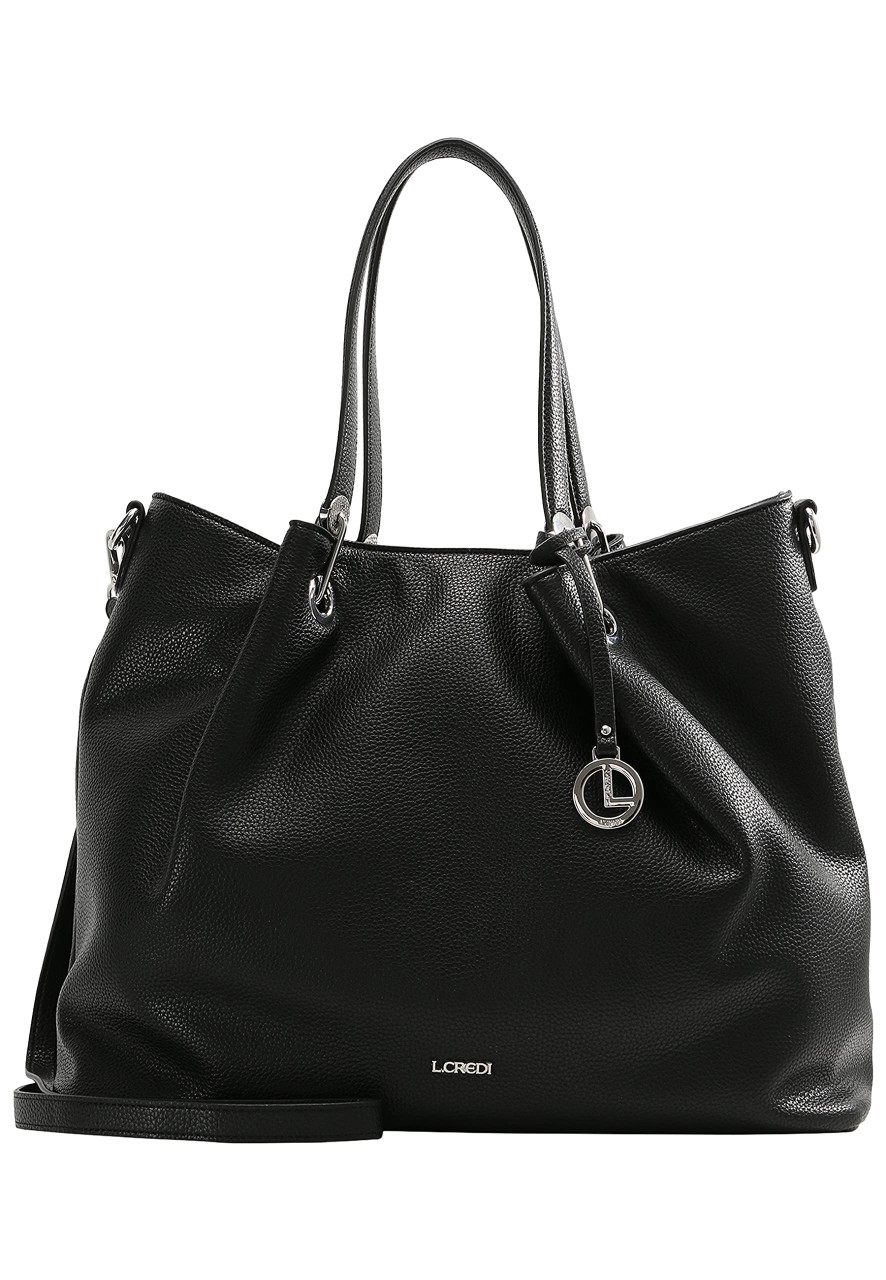 L. CREDI Handtaschen schwarz Ebony, Tasche