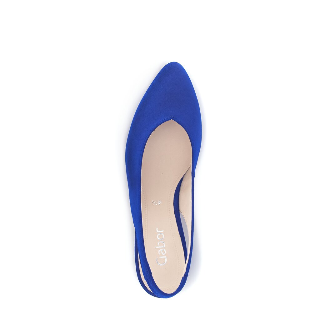 Gabor fashion Slingpumps blau