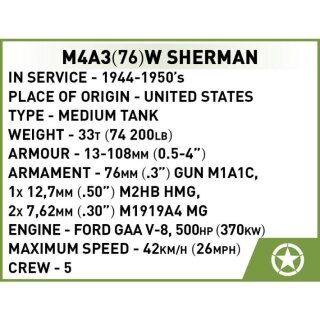 M4A3 Sherman