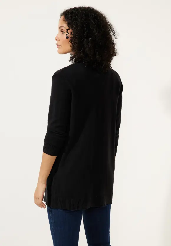 Street One Basic Cardigan mit Taschen